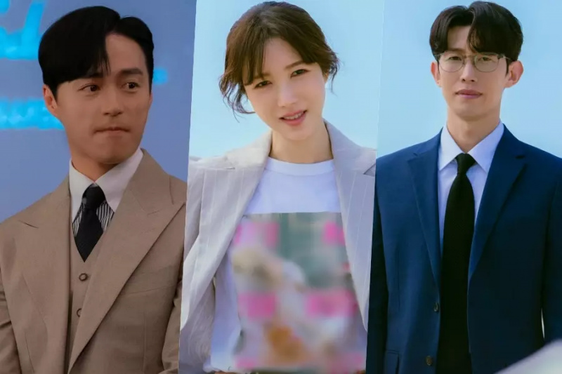 Si Lee Ji Ah ay Nasangkot kay Kang Ki Young at Oh Min Seok sa 'Queen of Divorce'