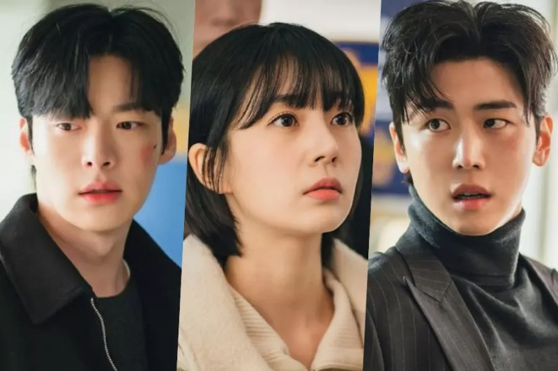 Ο Ahn Jae Hyun, ο Baek Jin Hee και ο Jung Eui Jae αντιμετωπίζουν ο ένας τον άλλον στο αστυνομικό τμήμα στο 'The Real Has Come!'