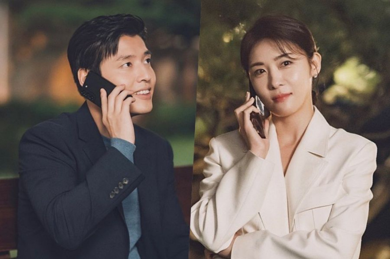Kang Ha Neul und Ha Ji Won loben sich gegenseitig und schwärmen in „Curtain Call“ von ihrer Chemie