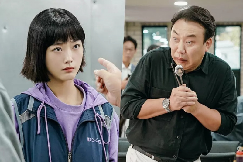 Lee Yoo Mi staví na své místo hrubého majitele restaurace do „Strong Girl Namsoon“