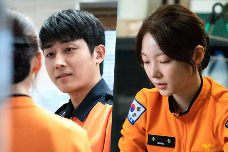 Son Ho Jun freut sich, Gong Seung Yeon in der zweiten Staffel von „The First Responders“ in der Waschküche zu treffen