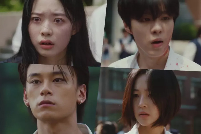  시청: 이재인, 김우석, 차우민, 최예빈 등이 '밤이 왔다' 티저에서 치명적인 마피아 게임을 플레이합니다.