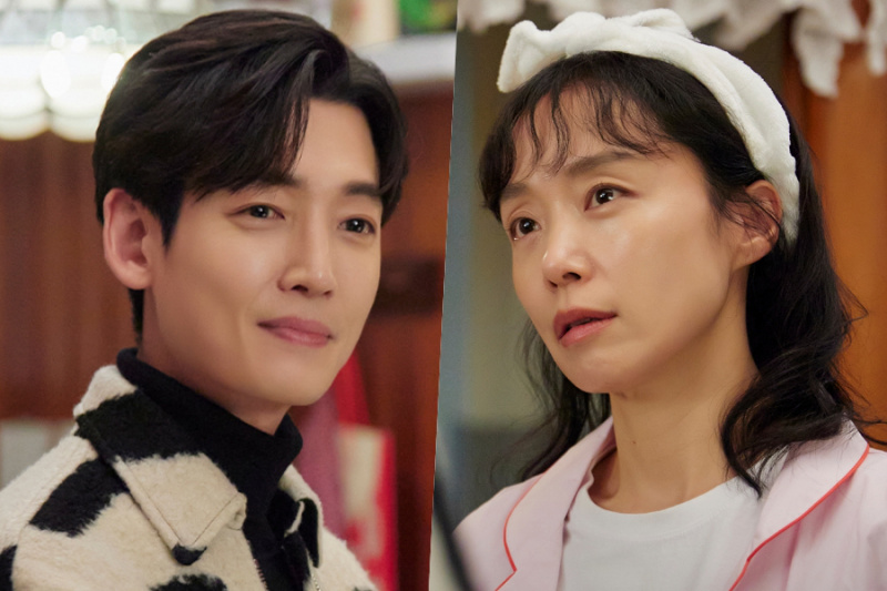 Jung Kyung Ho prekvapuje Jeon Do Yeon v jej dome neskoro v noci v „Rýchlom kurze romantiky“