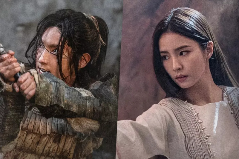 Ο Lee Joon Gi και ο Shin Se Kyung είναι έτοιμοι να αγωνιστούν για τους ανθρώπους τους στις αφίσες 'Arthdal ​​Chronicles 2'