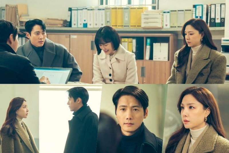 Seo Ji Hye, Lee Sang Woo i drugi imaju napeti susret u policijskoj postaji u 'Crvenom balonu'