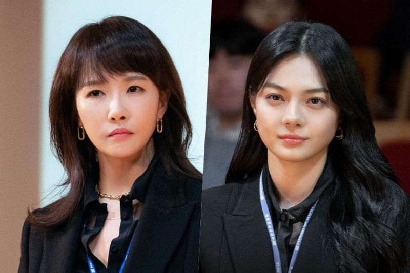 Kim Sun Ah e l'amante di suo marito finiscono per indossare lo stesso vestito in 'The Empire'