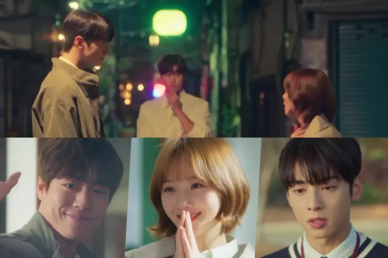 Anschauen: Lee Hyun Woo sieht, wie sich Cha Eun Woo und Park Gyu Young im Teaser „Ein guter Tag, um ein Hund zu sein“ versehentlich küssen