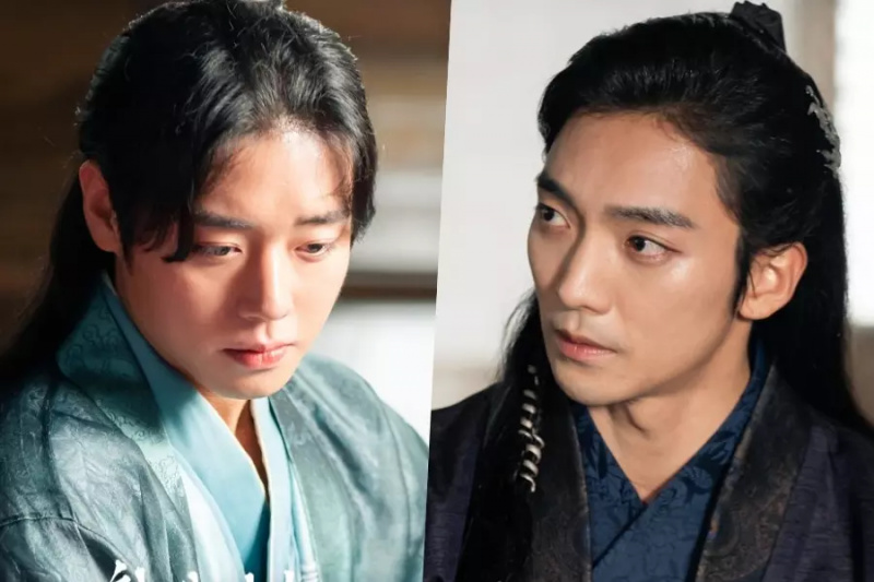 Park Ji Hoon dan Hwang Hee Adalah Saudara Yang Terlibat Dalam Perebutan Kekuasaan Untuk Takhta Dalam “Love Song For Illusion”