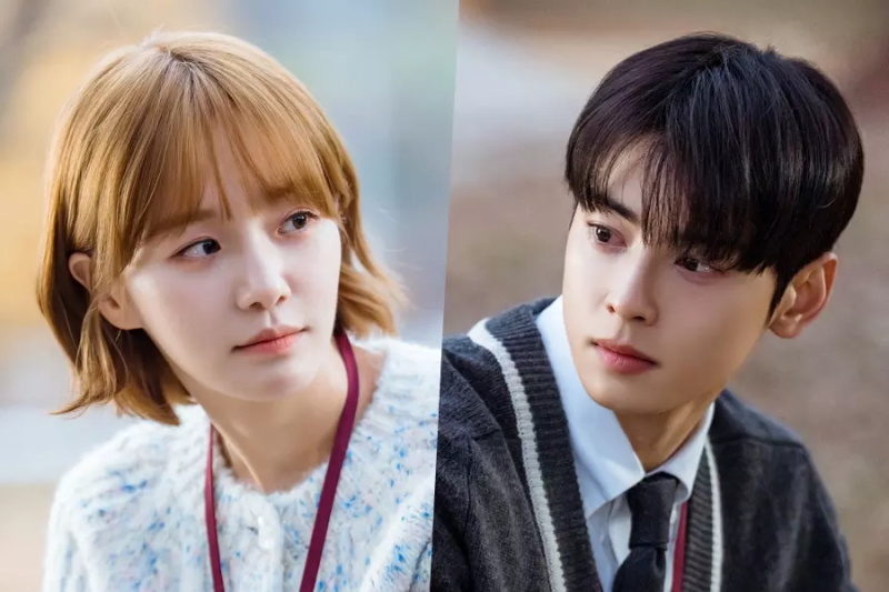 بارك غيو يونغ يواسي تشا إيون وو بحضورها في دراما 'A Good Day To Be A Dog'