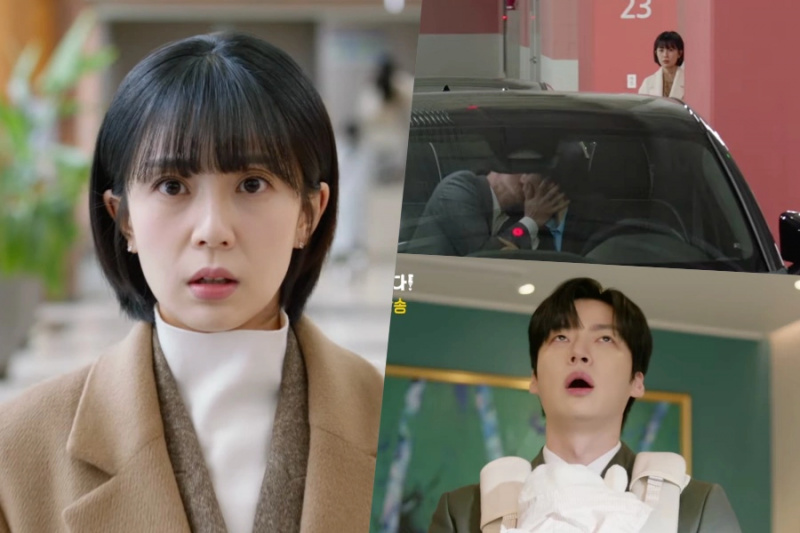 شاهد: Baek Jin Hee تعود لغشها السابق ببدء علاقة وهمية مع Ahn Jae Hyun في 'The Real Has Come!' الإعلان التشويقي