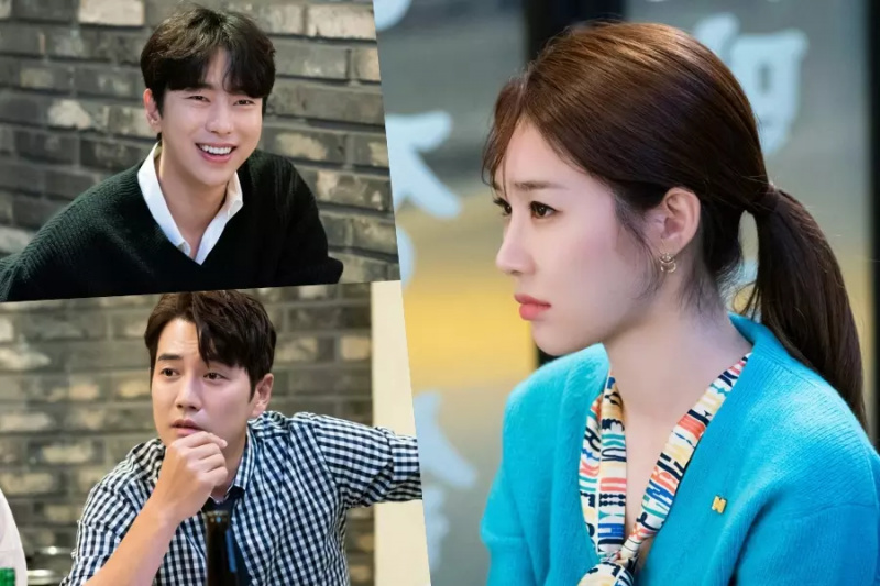 Yoon Hyun Min וג'ו סאנג ווק מעוניינים בפרויקט ספר היחסים של Yoo In Na ב-'True To Love'