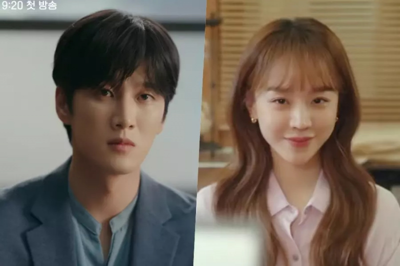 Bekijk: Shin Hye Sun heeft bijbedoelingen tijdens sollicitatiegesprek met Ahn Bo Hyun in teaser 'See You In My 19th Life'