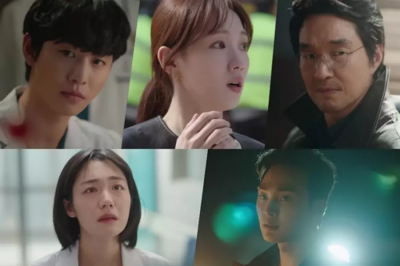 Gledajte: Ahn Hyo Seop, Lee Sung Kyung, Han Suk Kyu, So Ju Yeon i Kim Min Jae ostaju otporni kao svjetionici nade u filmu “Dr. Romantični 3” Teaser