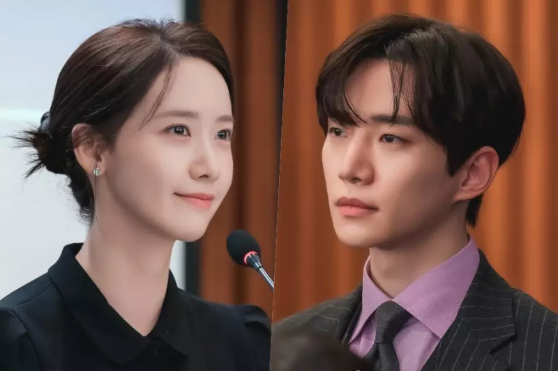 YoonA affiche un visage courageux lors d'une conférence de presse alors que Lee Junho s'inquiète dans 'King The Land'
