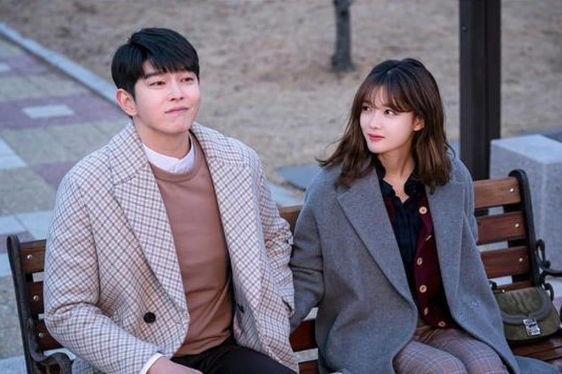 Yoon Kyun Sang a Kim Yoo Jung si užite romantické rande vo filme „Zatiaľ čistý s vášňou“