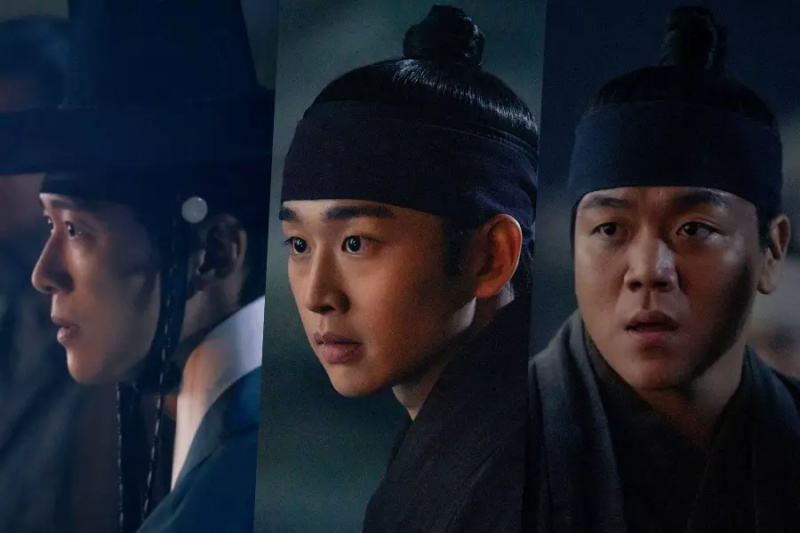 Namgoong Min, Kim Yoon Woo i Park Kang Sub es plantegen portar els presoners Joseon a casa a 'My Dearest'