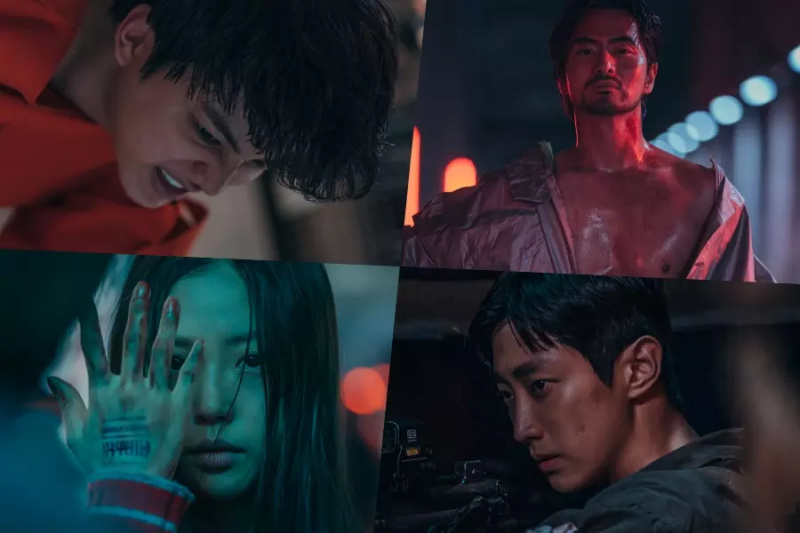 Song Kang, Lee Jin Wook, Go Min Si, Jung Jinyoung in drugi se borijo za preživetje v svetu, polnem pošasti v 'Sweet Home 2'
