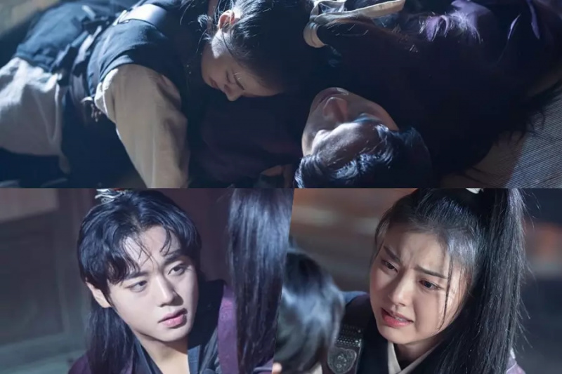 Park Ji Hoon und Hong Ye Ji haben in „Love Song For Illusion“ einen emotionalen Austausch