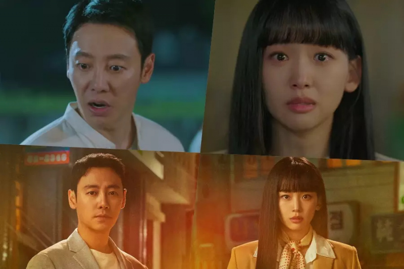 Sledujte: Kim Dong Wook a Jin Ki Joo čelia strašidelným pravdám, keď sa pokúšajú manipulovať s minulosťou v upútavkach „Run Into You“