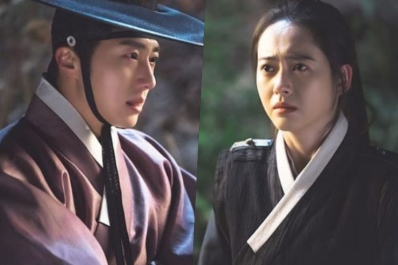 Trouble Is Brewing For Jung Il Woo and Go Ara στο 'Haechi'