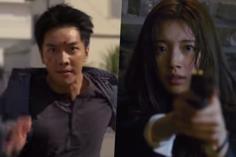 Se: Lee Seung Gi og Suzys kommende spiondrama faller actionfylte første trailer