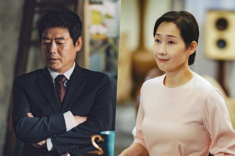 Sung Dong Il и Bae Hae Sun пленяват като крадци на сцени в “Curtain Call”