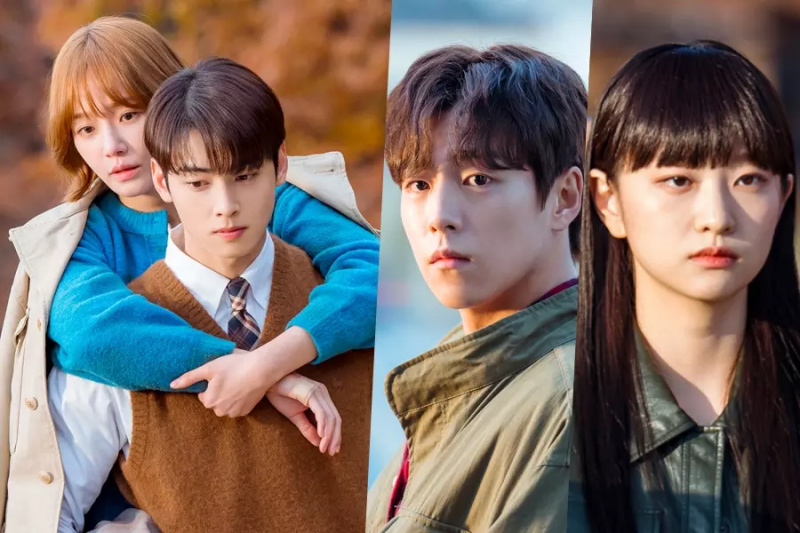 Cha Eun Woo, Park Gyu Young, Lee Hyun Woo ve Kim Yi Kyung 'A Good Day To Be A Dog' Dizisinde Okul Gezisine Çıkıyor