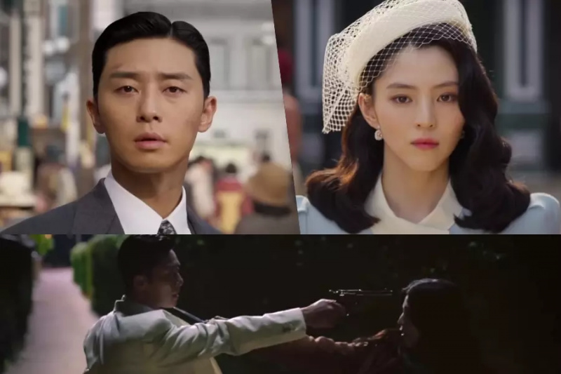 Bekijk: Park Seo Joon en Han So Hee bundelen hun krachten in huiveringwekkende teaser voor “Gyeongseong Creature”