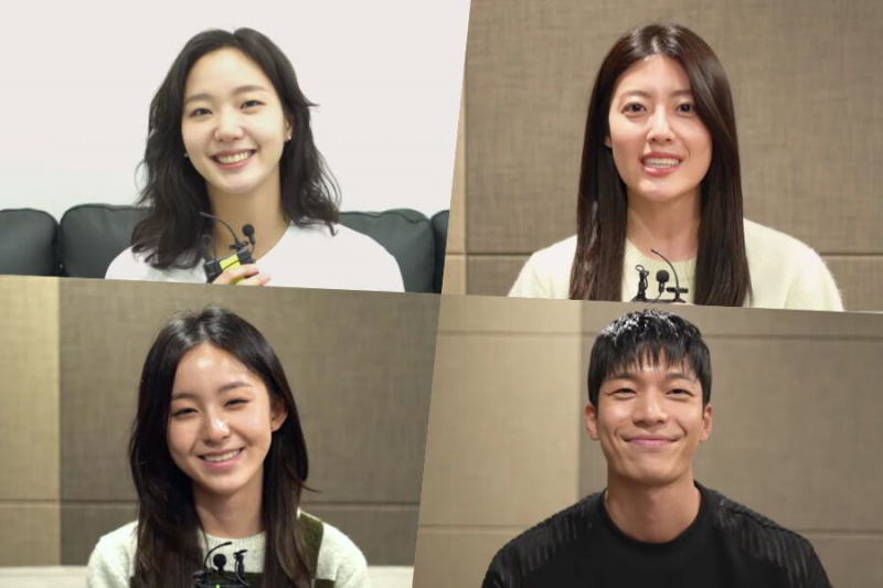 Assista: Kim Go Eun, Nam Ji Hyun, Park Ji Hu, Wi Ha Joon e mais descrevem os encantos de seus personagens “Little Women”