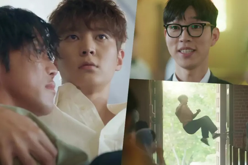 Bekijk: Joo Won is vervloekt om met spookklanten te werken in de teasers van 'The Midnight Studio'