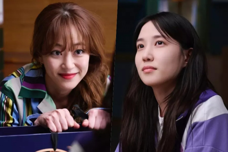 Les rêves de Park Eun Bin deviennent réalité alors qu'elle se lie avec son idole Kim Hyo Jin dans 'Castaway Diva'
