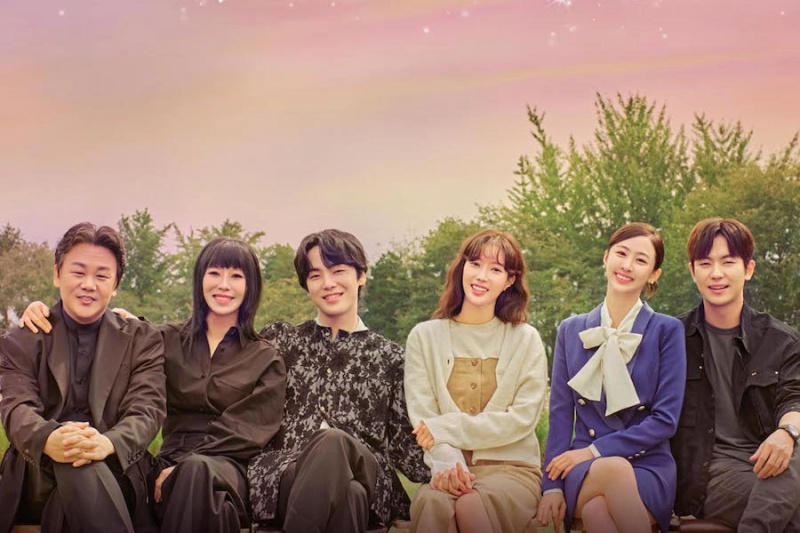 Kim Jung Hyun, Im Soo Hyang i més desprenen vibracions feliços pel costat dels seus socis al cartell de 'Kokdu: Season Of Deity'