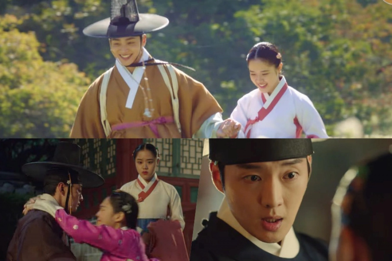 观看:Kim Min Jae 和 Kim Hyang Gi 的浪漫在“Poong,The Joseon Psychiatrist 2”预告片中的 Woo Davi 和 Kang Young Seok 中遇到意想不到的转折