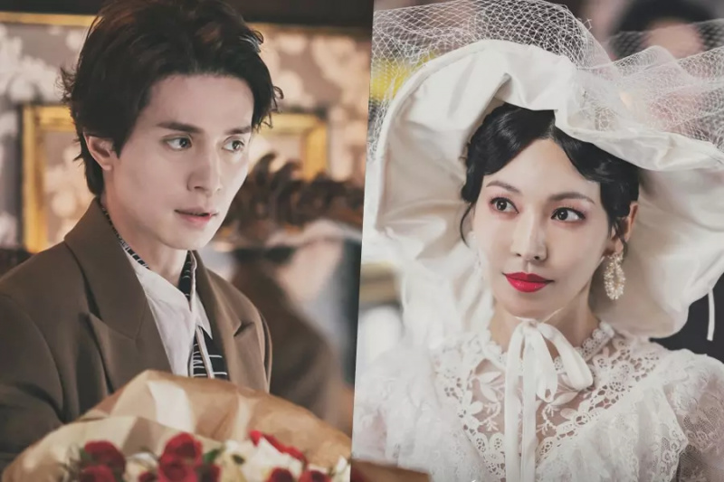Kim So Yeon Woos Lee Dong Wook s růžemi v „Příběhu devítiocasých 1938“