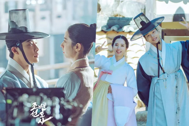 Woo Do Hwan, Bona di WJSN e Cha Hak Yeon di VIXX sono entusiasti dell'incredibile intesa e della stretta amicizia del cast di 'Joseon Attorney'