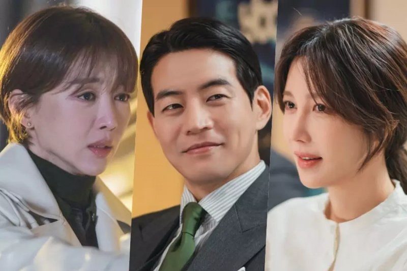 Jang Hee Jin apunta con un arma entre lágrimas a Lee Sang Yoon luego de que Lee Ji Ah pareciera perder la memoria en “Pandora: Beneath The Paradise”