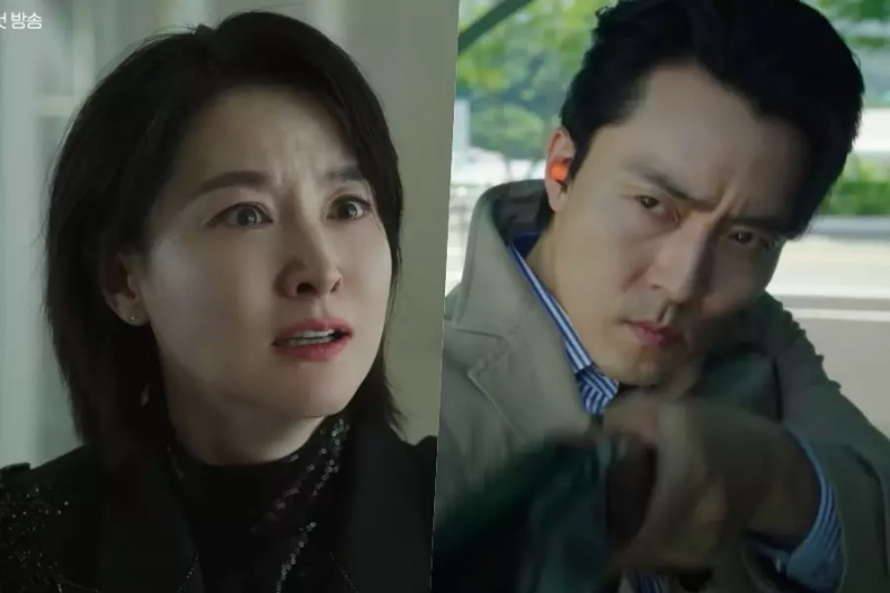 Tonton: Lee Young Ae Dikelilingi Musuh Dalam Teaser Mengejutkan Untuk “Maestra: Strings Of Truth”