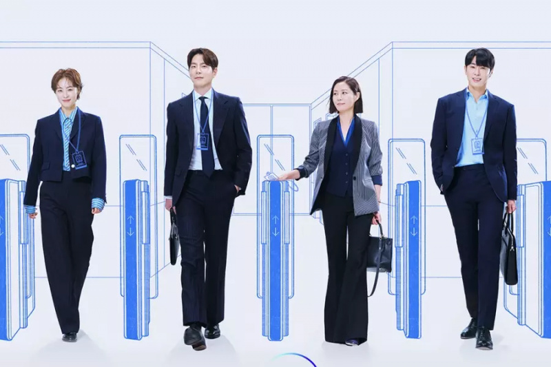 Lee Yeon Hee, Hong Jong Hyun, Moon So Ri et Yunho de TVXQ sont heureux de travailler dans le prochain drame de bureau