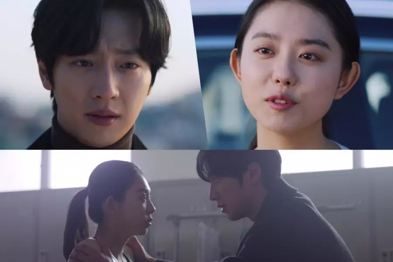 Ansehen: Lee Sang Yeob und Kim So Hye finden im Teaser „My Lovely Boxer“ etwas, das sie ineinander brauchen