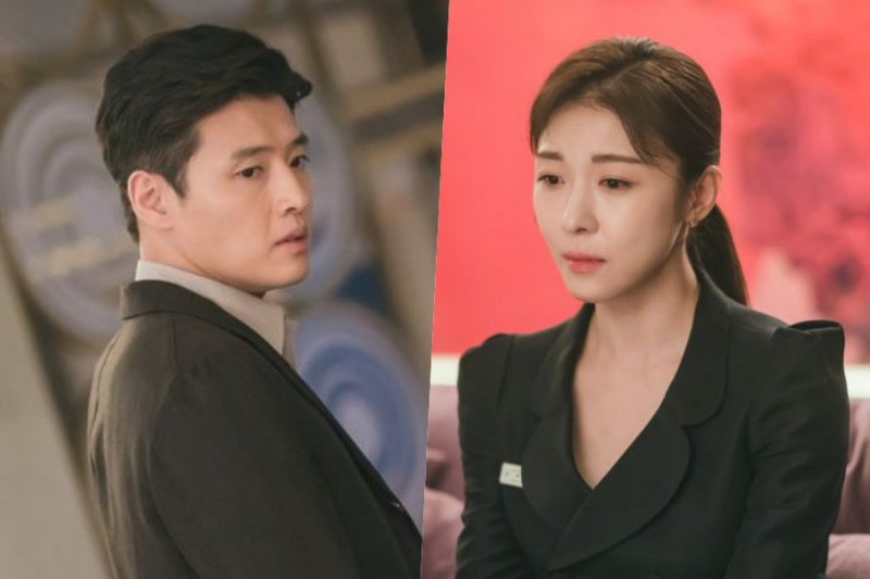 Kang Ha Neul Menghibur Ha Ji Won Selama Saat Dibutuhkan Dalam “Curtain Call”