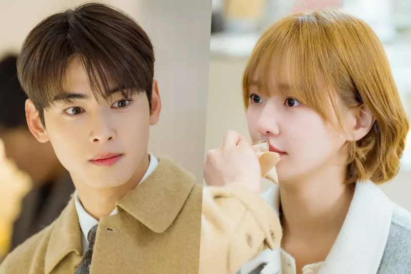 Ο Cha Eun Woo και ο Park Gyu Young γίνονται πιο στοργικοί στο 'A Good Day To Be A Dog'