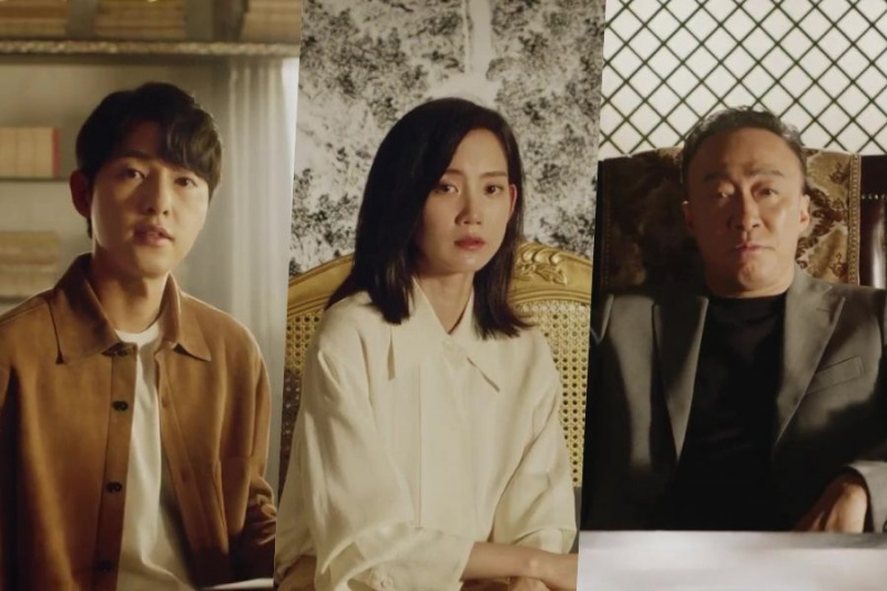 شاهد: Song Joong Ki و Shin Hyun Be و Lee Sung Min يستعرضون قصة مضطربة لتتكشف في تشويقي 'Reborn Rich'