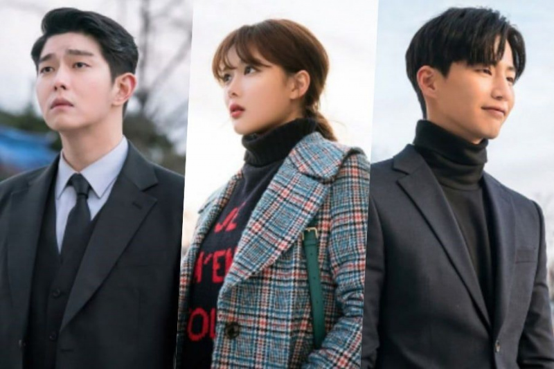 Yoon Kyun Sang ja Song Jae Rim kilpailevat Kim Yoo Jungin sydämestä elokuvassa 'Clean With Passion For Now'