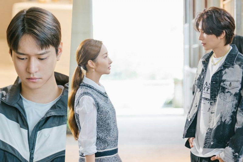 Go Kyung Pyo in Kim Jae Young se še naprej potegujeta za naklonjenost Park Min Young v 'Love In Contract'