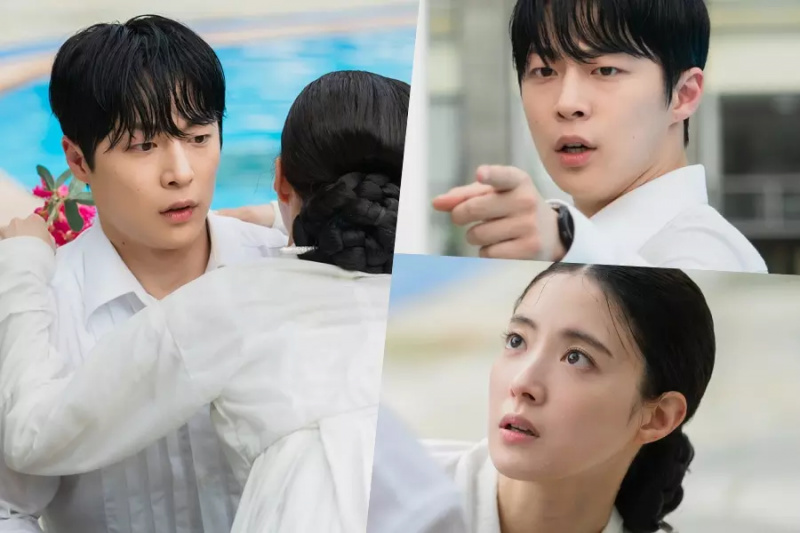Bae In Hyuk on Lee Se Youngi poolt jahmunud, kes kallistab teda esimesel kohtumisel filmis 'Pargi abielulepingu lugu'