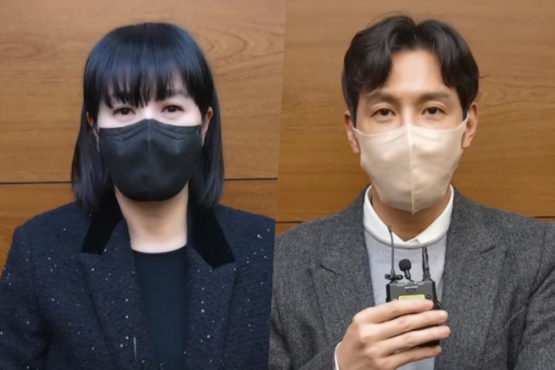 Regardez: Kim Hye Soo, Choi Won Young et bien d'autres partagent leur enthousiasme pour 'The Queen's Umbrella' lors de la première lecture du scénario
