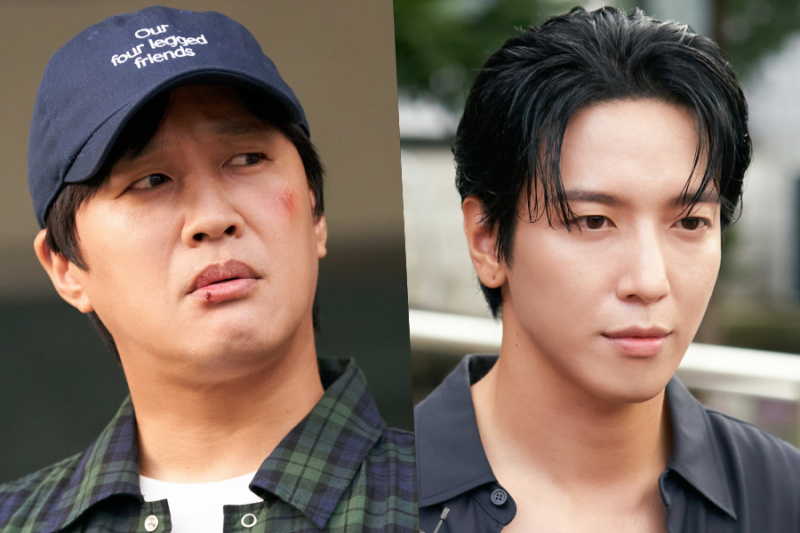 Cha Tae Hyun Melemparkan Pandangan Kesal Kepada Jung Yong Hwa Dalam “Brain Works”