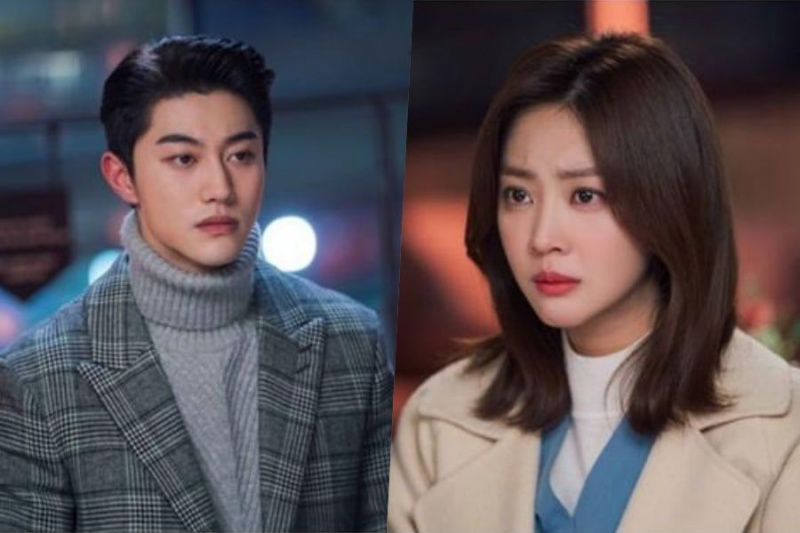 Kwak Dong Yeon e Jo Bo Ah são pegos em um momento tenso em “My Strange Hero”