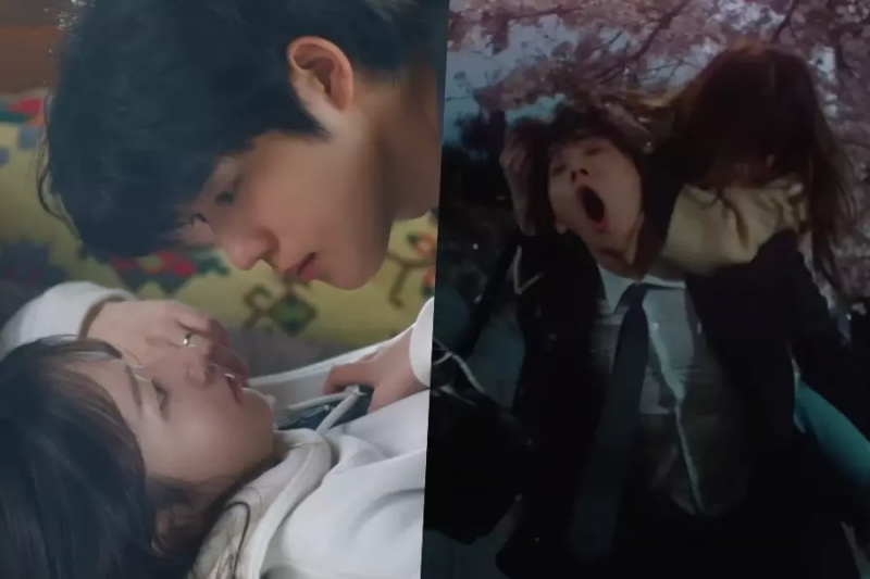 Bekijk: Jeon Jong Seo en Moon Sang Min saboteren op hilarische wijze elkaars missie in nieuwe “Wedding Impossible” teaser