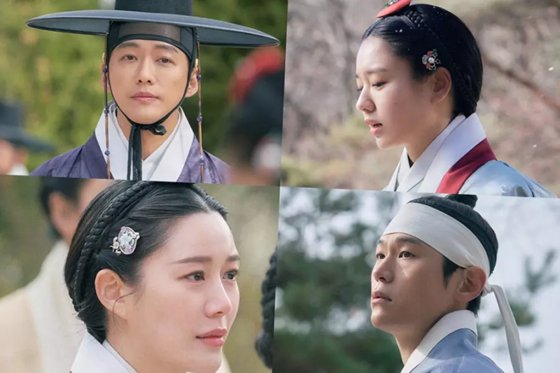 Namgoong Min, Ahn Eun Jin, Lee Da In ja Lee Hak Joo ovat rakkauden kietoutuneita 'My Dearest' -elokuvassa.
